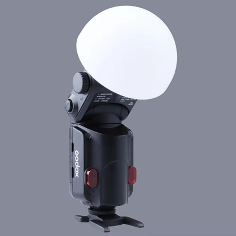 Godox AD-S17 Dome Diffuser Wide Angle Soft Focus Shade Diffuser Witstro AD200 AD200Pro AD360II AD180 AD360 Speedlite
Godox AD-S17 Dome Diffuser Wide Angle Soft Focus Shade Diffuser Witstro AD200 AD200Pro AD360II AD180 AD360 Speedlite