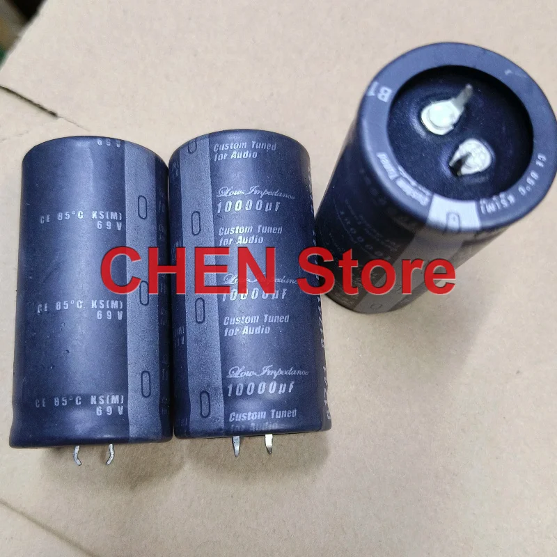2PCS/lot original NICHICON KS 10000UF 69V 30X60MM 85C 69V10000UF AUDIO electrolytic capacitor free shipping
2PCS/lot original NICHICON KS 10000UF 69V 30X60MM 85C 69V10000UF AUDIO electrolytic capacitor free shipping