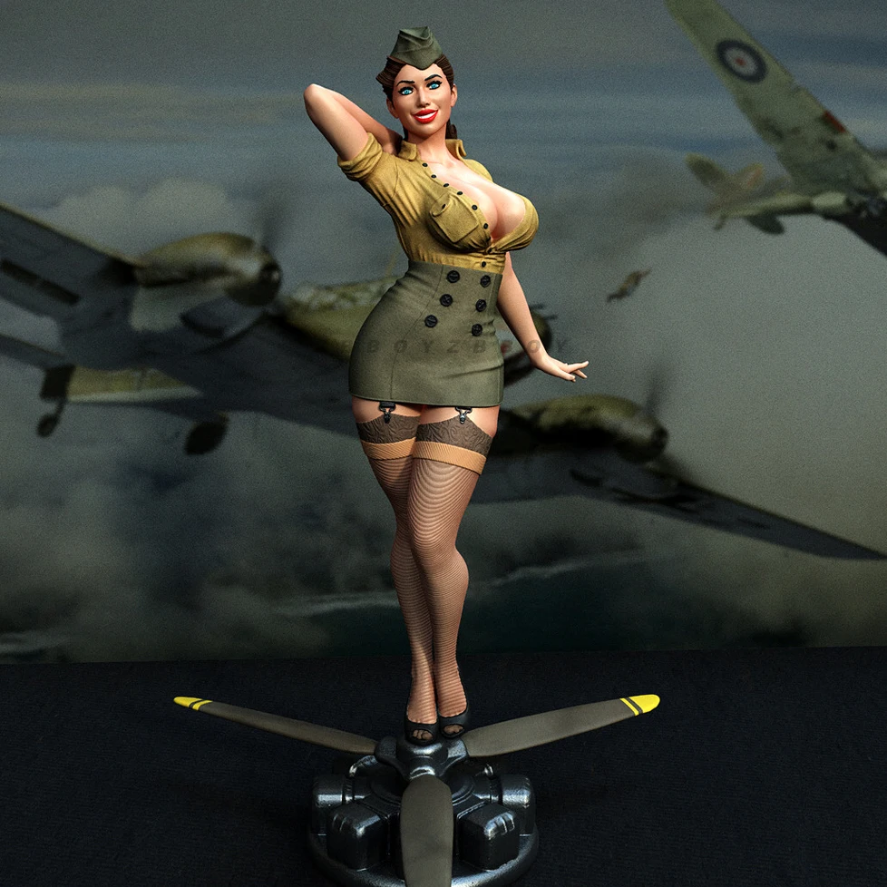 Overall heights 38mm 50mm 75mm Resin model kits figure beauty colorless and self-assembled (3D Printing )TD-7315/3D
Overall heights 38mm 50mm 75mm Resin model kits figure beauty colorless and self-assembled (3D Printing )TD-7315/3D