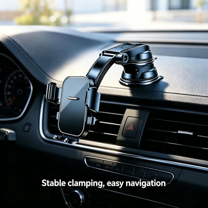 Universal In-Car Suction Cup Phone Holder, Stable Dashboard Mount for Navigation, GPS and Mobile Devices, Easy to Install
Universal In-Car Suction Cup Phone Holder, Stable Dashboard Mount for Navigation, GPS and Mobile Devices, Easy to Install