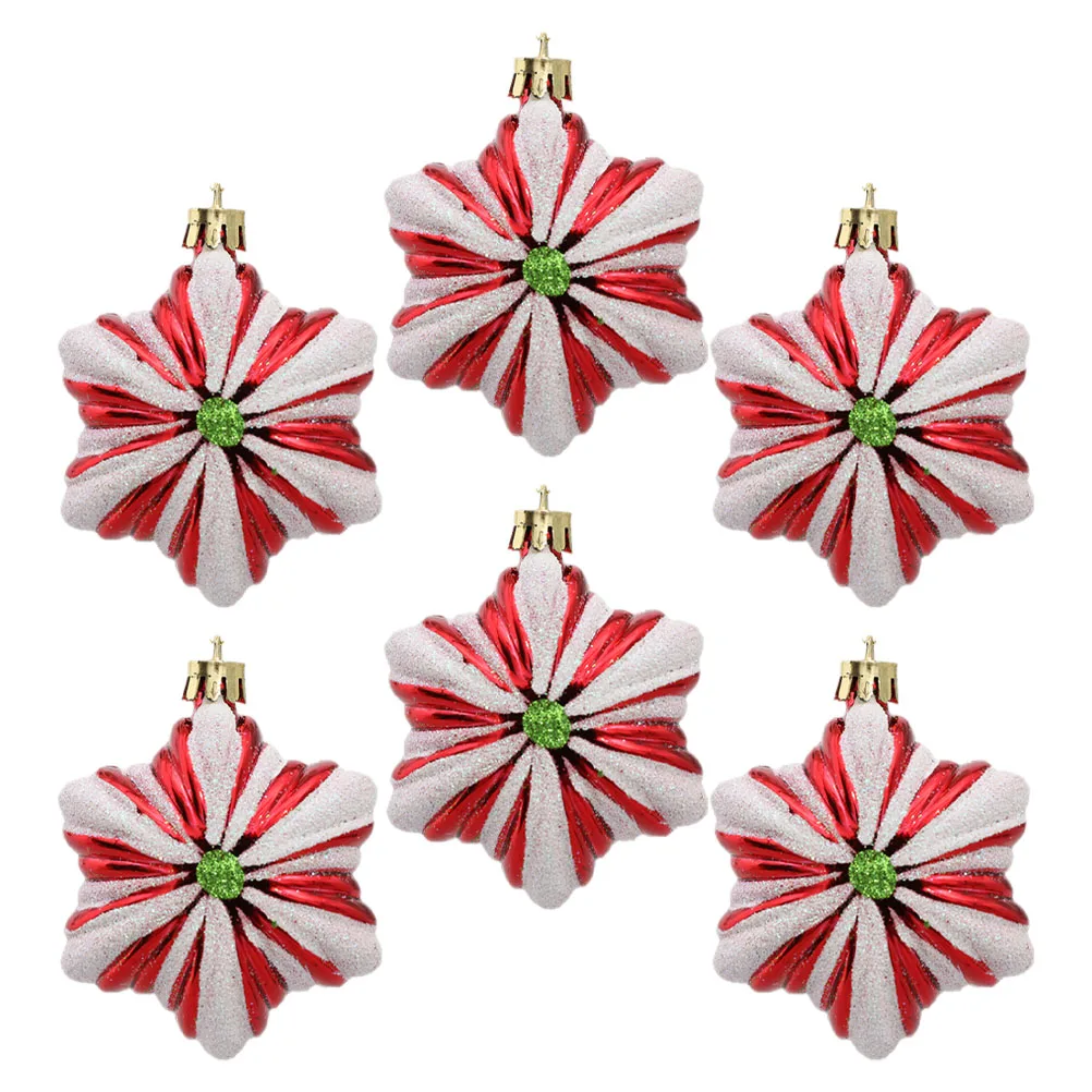 6pcs Christmas Tree Hanging Ornaments Xmas Decorations Festive Party Decor Reusable Tree Balls Pendant For Holiday Home Hotel 
6pcs Christmas Tree Hanging Ornaments Xmas Decorations Festive Party Decor Reusable Tree Balls Pendant For Holiday Home Hotel