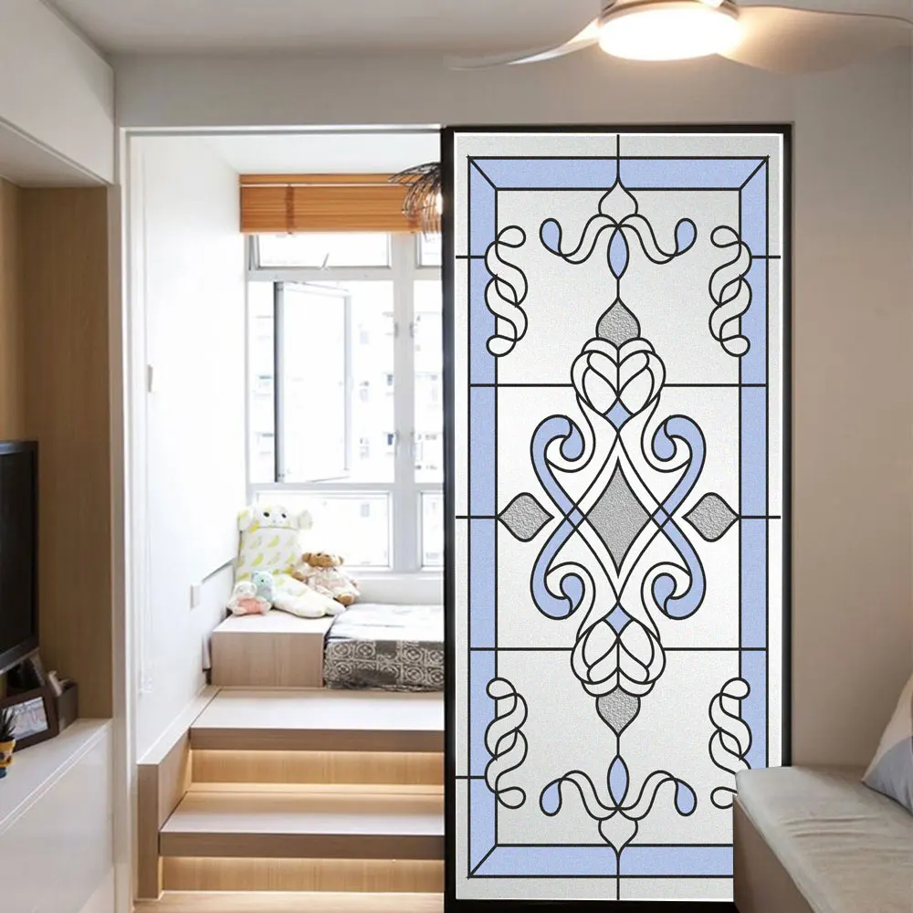 Privacy Window Film Static Cling No Glue Decorative Minimalist European Style Pattern Glass Window Sticker
Privacy Window Film Static Cling No Glue Decorative Minimalist European Style Pattern Glass Window Sticker