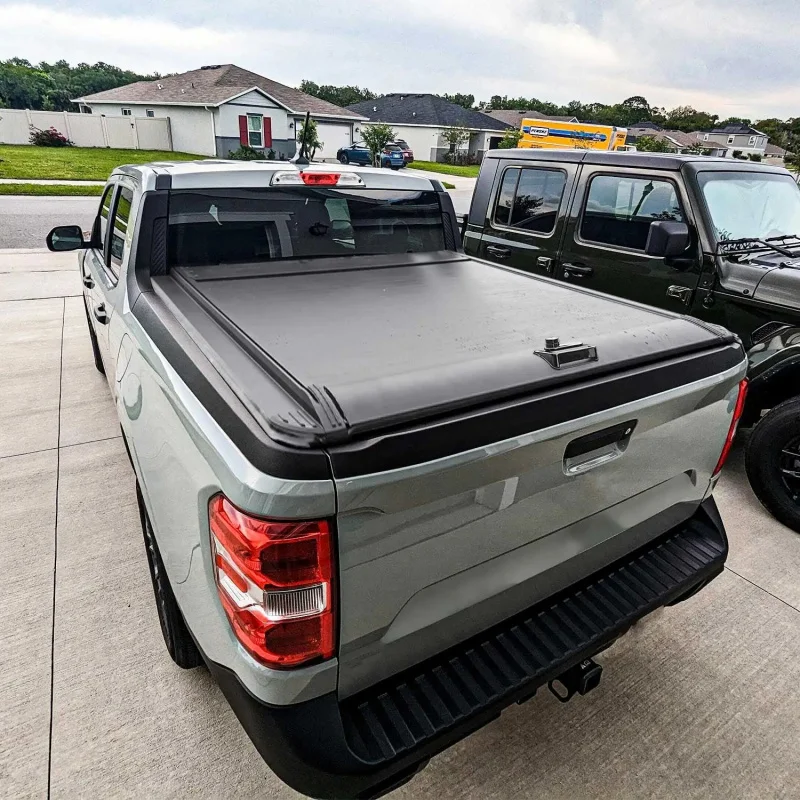 High Quality 5.5ft Tonneau Retractable Cover for F150 Pickup Truck Bed Cover Cargo Control Accessory
High Quality 5.5ft Tonneau Retractable Cover for F150 Pickup Truck Bed Cover Cargo Control Accessory