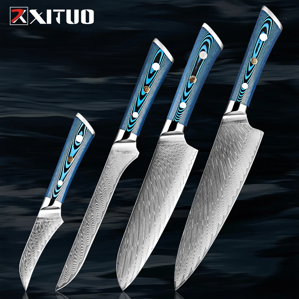 Damascus Steel Knife Japanese Vg10 Super Steel Sharp Chef Knife Kitchen Slicing Santoku Paring Knives Boning Knife Belle Wood
Damascus Steel Knife Japanese Vg10 Super Steel Sharp Chef Knife Kitchen Slicing Santoku Paring Knives Boning Knife Belle Wood
