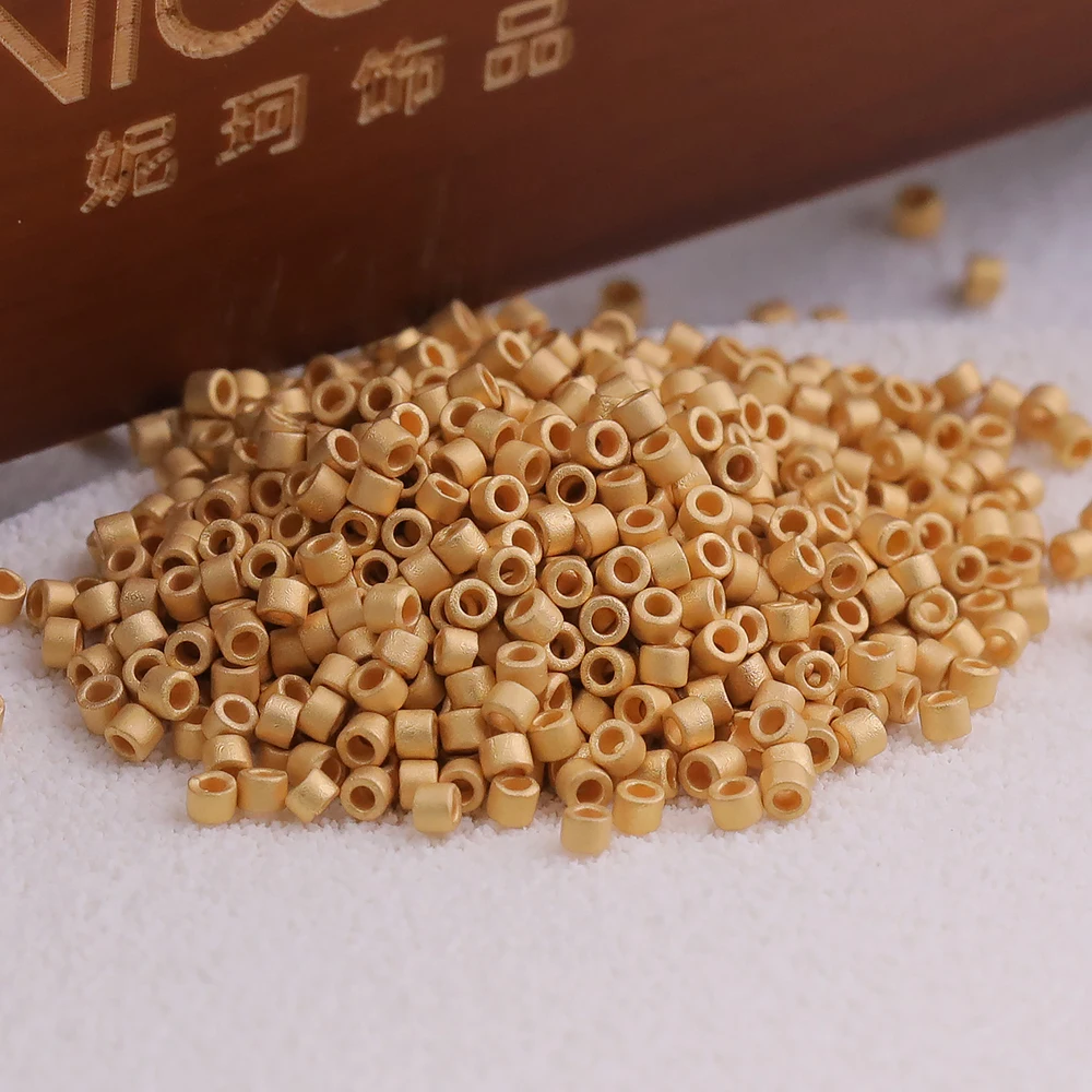 Miyuki Frosted Matte Seed Beads Japan Delica Beads Jewelry Making Glass Beads for Needlework
Miyuki Frosted Matte Seed Beads Japan Delica Beads Jewelry Making Glass Beads for Needlework