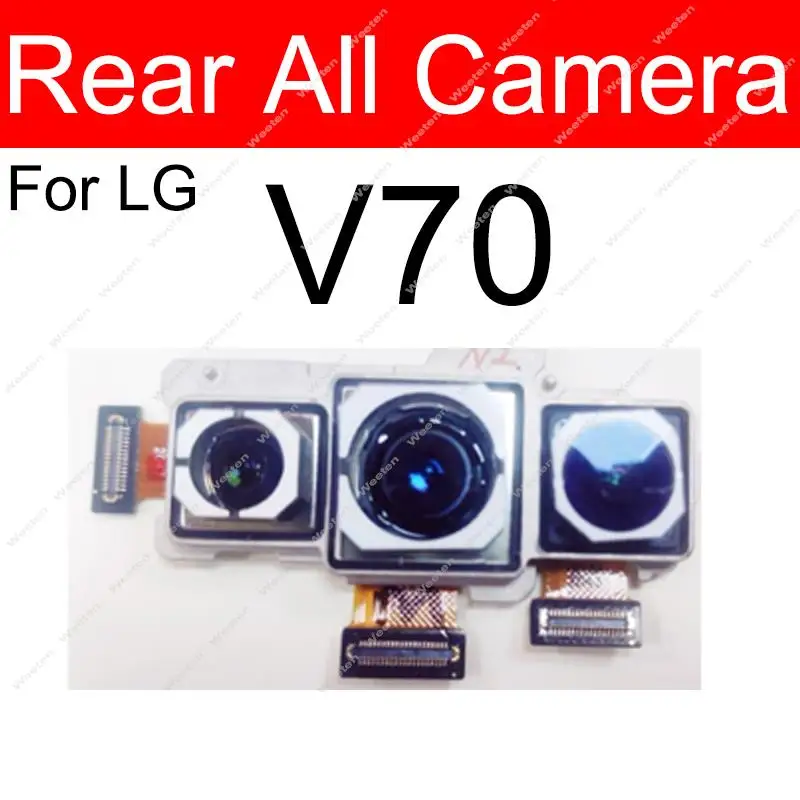 Для LG V70 задняя основная камера, гибкий кабель, модуль задней основной камеры, детали гибкого кабеля
Для LG V70 задняя основная камера, гибкий кабель, модуль задней основной камеры, детали гибкого кабеля