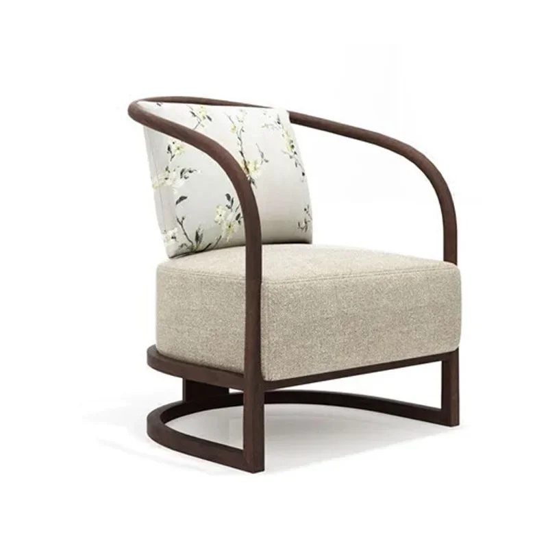 *Modern Chinese Bedroom Balcony Single Solid Wood Sofa Chair B & B Tea Room Fabric Leisure Chair
*Modern Chinese Bedroom Balcony Single Solid Wood Sofa Chair B & B Tea Room Fabric Leisure Chair