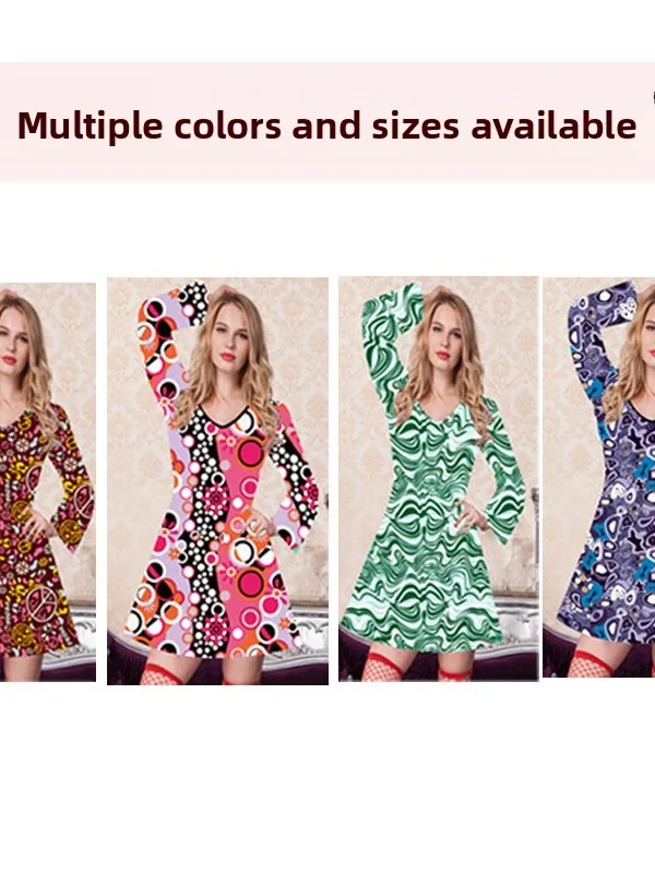 Halloween Bar Performance Dress Women's Ethnic Costume Stage Performance Outfit Chinese Manufacturer Spring 2026
Halloween Bar Performance Dress Women's Ethnic Costume Stage Performance Outfit Chinese Manufacturer Spring 2026