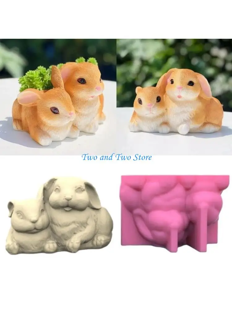 HX6F Easy to Use Silicone Mold Flower Pots Molds Planter Mold for DIY Lover
HX6F Easy to Use Silicone Mold Flower Pots Molds Planter Mold for DIY Lover