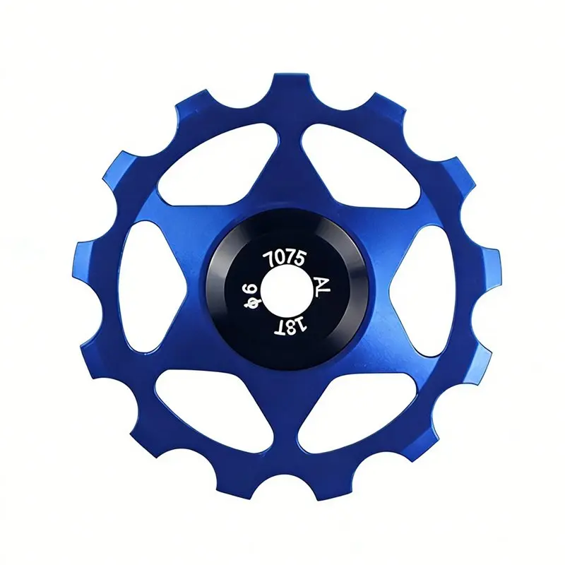 NEW HOT In Stock-Aluminium Alloy Bicycle Rear Derailleur Pulley Wheel 13T For Mountain For Road Bike Blue
NEW HOT In Stock-Aluminium Alloy Bicycle Rear Derailleur Pulley Wheel 13T For Mountain For Road Bike Blue