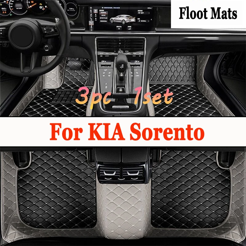 Автомобильные коврики для KIA Sorento(five seat)2006 2007 2008, индивидуальные автомобильные подкладки для ног, чехол
Автомобильные коврики для KIA Sorento(five seat)2006 2007 2008, индивидуальные автомобильные подкладки для ног, чехол