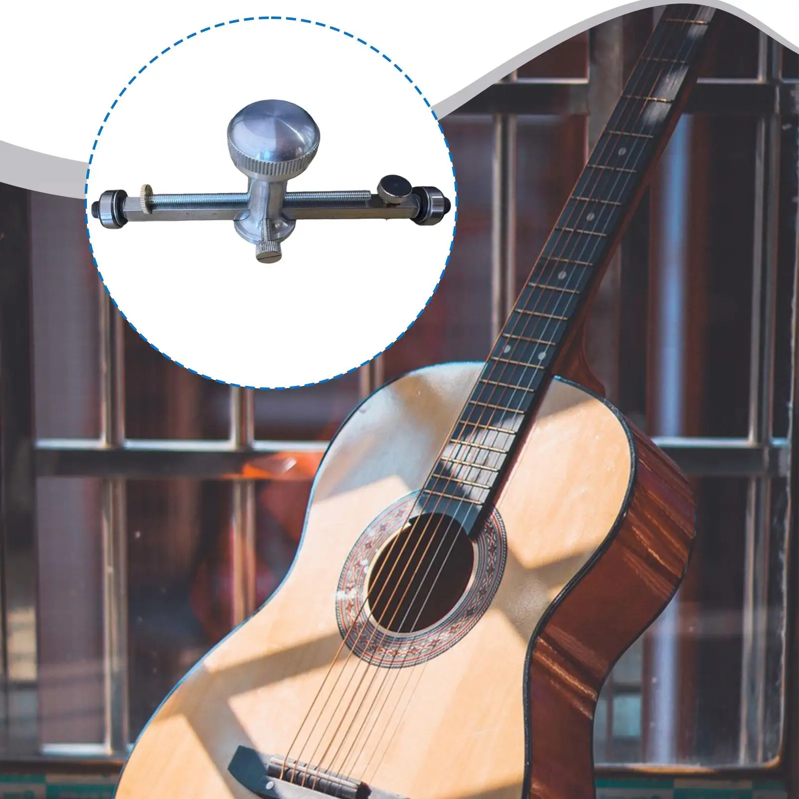 Инструмент для прокладки звуковых отверстий для гитары, инструмент для прокладки звуковых отверстий, точные, высокопроизводительные, многофункциональные аксессуары для ремонта
Инструмент для прокладки звуковых отверстий для гитары, инструмент для прокладки звуковых отверстий, точные, высокопроизводительные, многофункциональные аксессуары для ремонта