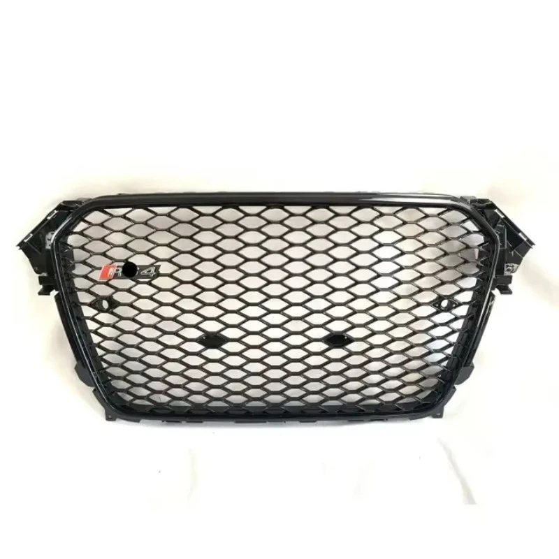 Best Quality Front Grille Center Mesh for A4 S4 Upgrade to 2020-2021 RS4 Silver Gloss Black Frame ABS Bumper Grille
Best Quality Front Grille Center Mesh for A4 S4 Upgrade to 2020-2021 RS4 Silver Gloss Black Frame ABS Bumper Grille