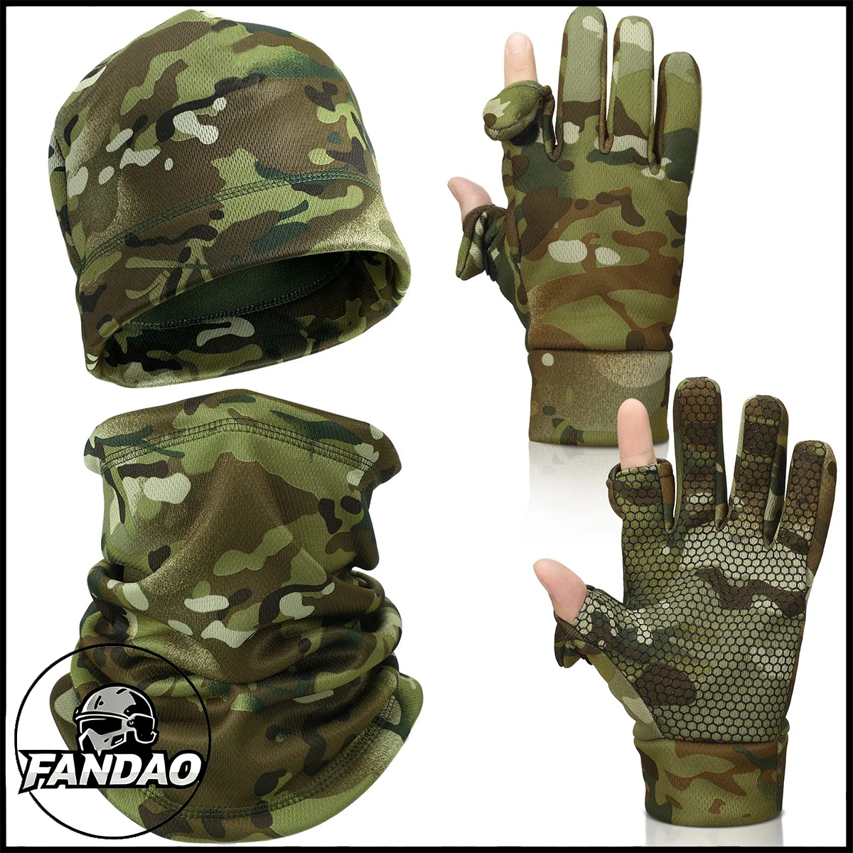 3 Pcs Tactical Gloves Beanie Scarf Set for Men Women Winter Thickened Warm Camouflage suit Outdoor Cycling Hunting Accessories
3 Pcs Tactical Gloves Beanie Scarf Set for Men Women Winter Thickened Warm Camouflage suit Outdoor Cycling Hunting Accessories