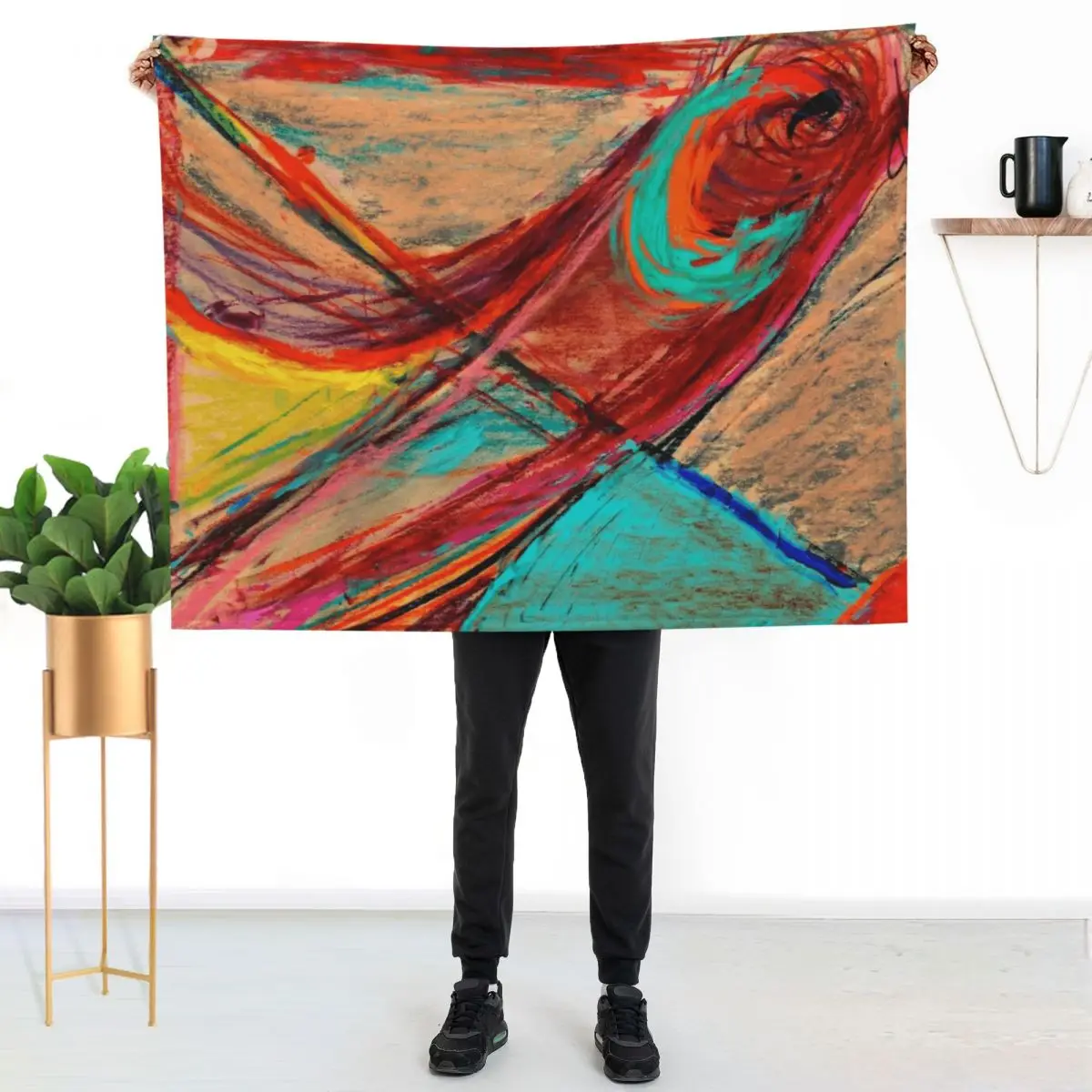 SP Series 6 by James Jenkins Throw Blanket Soft Comfort Blanket for Reading Watching TV
SP Series 6 by James Jenkins Throw Blanket Soft Comfort Blanket for Reading Watching TV