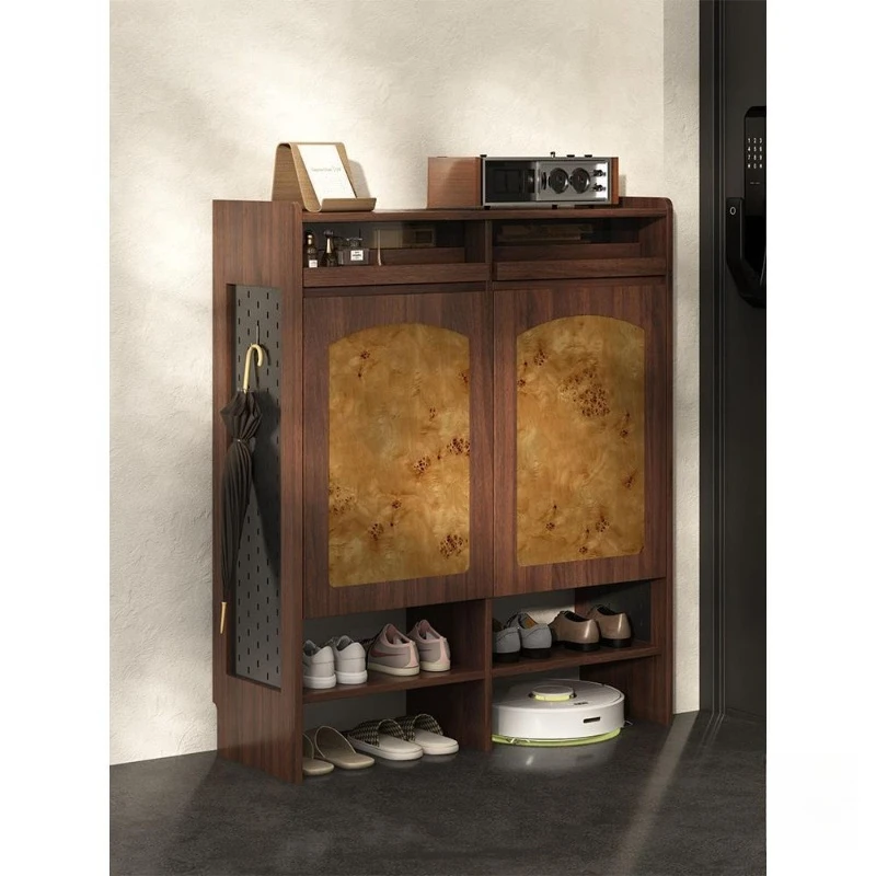 Double-door shoe cabinet, antique household door, entrance cabinet, storage cabinet
Double-door shoe cabinet, antique household door, entrance cabinet, storage cabinet