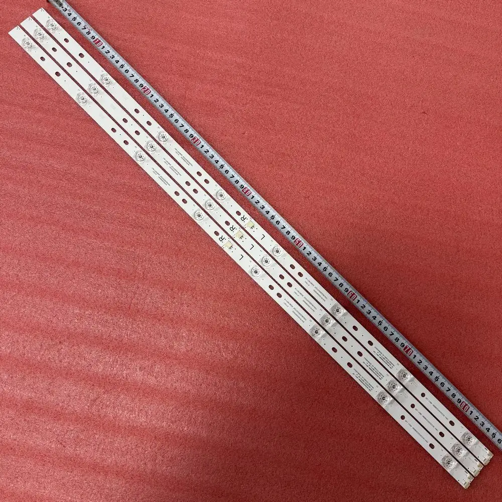 LED Strip 8LED For Blaupunkt 43FE265T 43UN265T Kogan KALED43RF9100SUA 43K31 HK43D08-ZC56AG-06 06-43F9-SMC3030-0D22-3X8
LED Strip 8LED For Blaupunkt 43FE265T 43UN265T Kogan KALED43RF9100SUA 43K31 HK43D08-ZC56AG-06 06-43F9-SMC3030-0D22-3X8