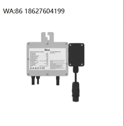 500W WiFi MPPT Grid Tie Micro Inverter IP65 Waterproof Pure Sine Wave Balcony PV Power Generation Equipment
500W WiFi MPPT Grid Tie Micro Inverter IP65 Waterproof Pure Sine Wave Balcony PV Power Generation Equipment