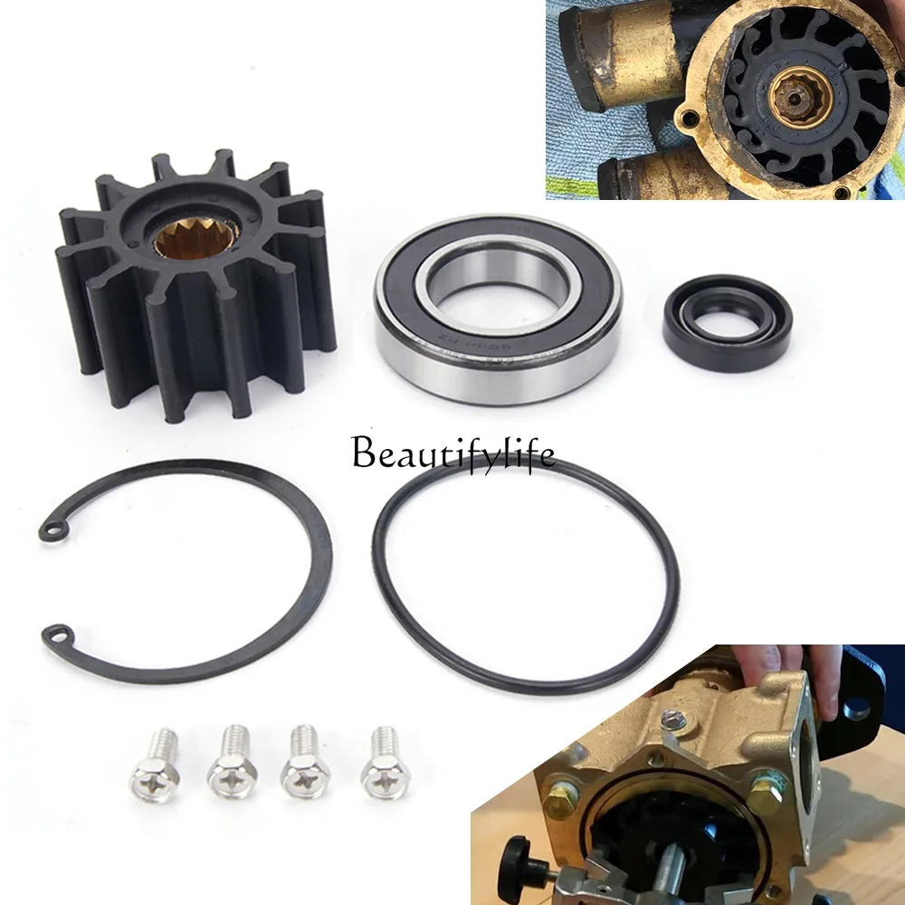 Cross Border, Yacht Parts Water Pump Internal Impeller Marine Repair Kit Kit 21214596 21214599
Cross Border, Yacht Parts Water Pump Internal Impeller Marine Repair Kit Kit 21214596 21214599