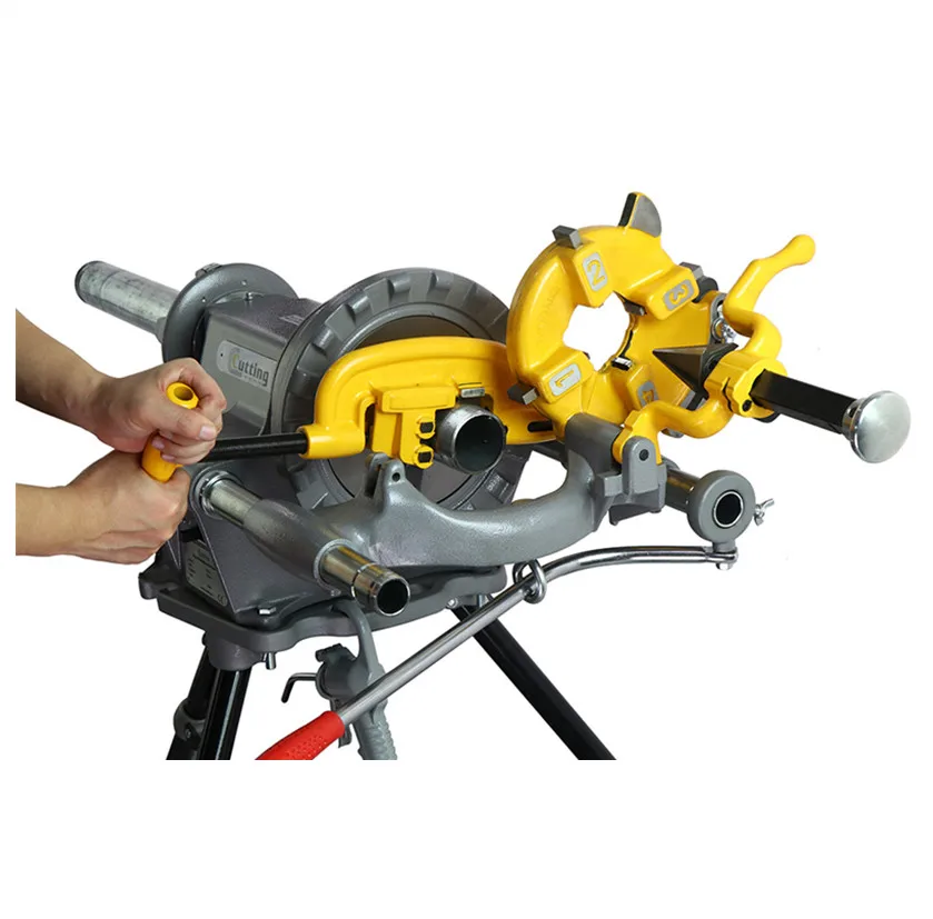 Hongli Water Pipe Threading Machine 2 Inch American Market 300 Pipe Threading Machine for Sale
Hongli Water Pipe Threading Machine 2 Inch American Market 300 Pipe Threading Machine for Sale