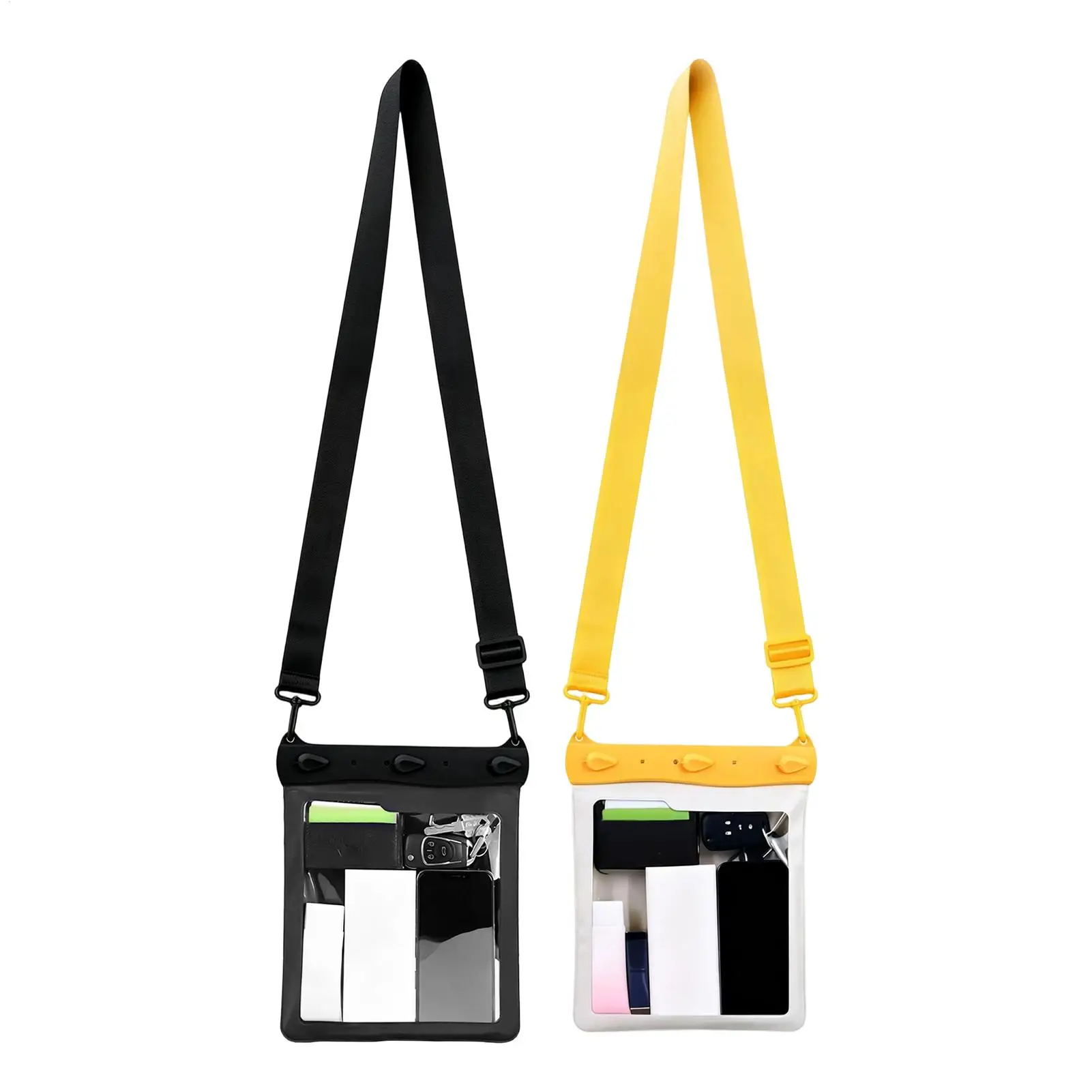 Waterproof Phone Case Large Capacity Touchscreen Bag Underwater Phone Bag For Cruise Travel Pool Rafting Diving Snorkeling Ship
Waterproof Phone Case Large Capacity Touchscreen Bag Underwater Phone Bag For Cruise Travel Pool Rafting Diving Snorkeling Ship