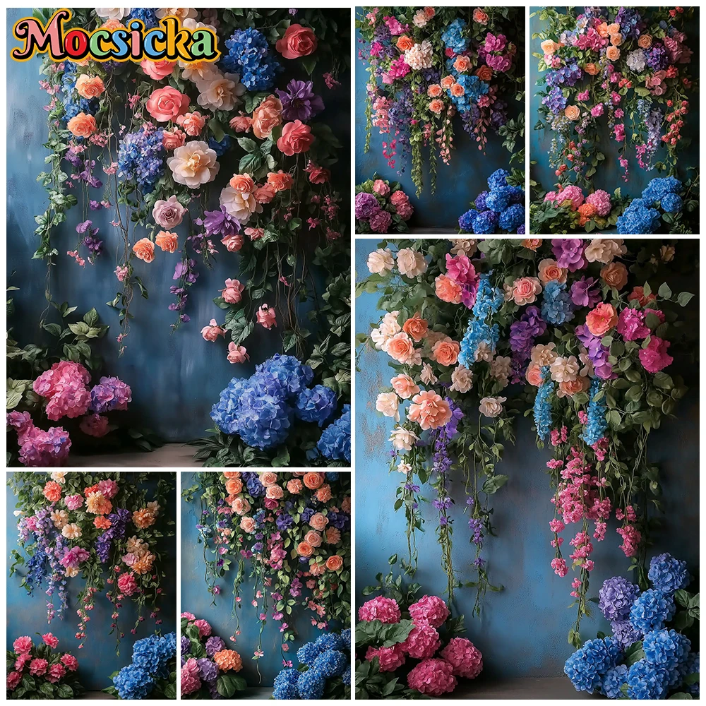 Mocsicka Dark Blue Floral Wall Photography Backdrops Wedding Bridal Baby Shower Newborn Portrait Background Birthday Photo Booth
Mocsicka Dark Blue Floral Wall Photography Backdrops Wedding Bridal Baby Shower Newborn Portrait Background Birthday Photo Booth