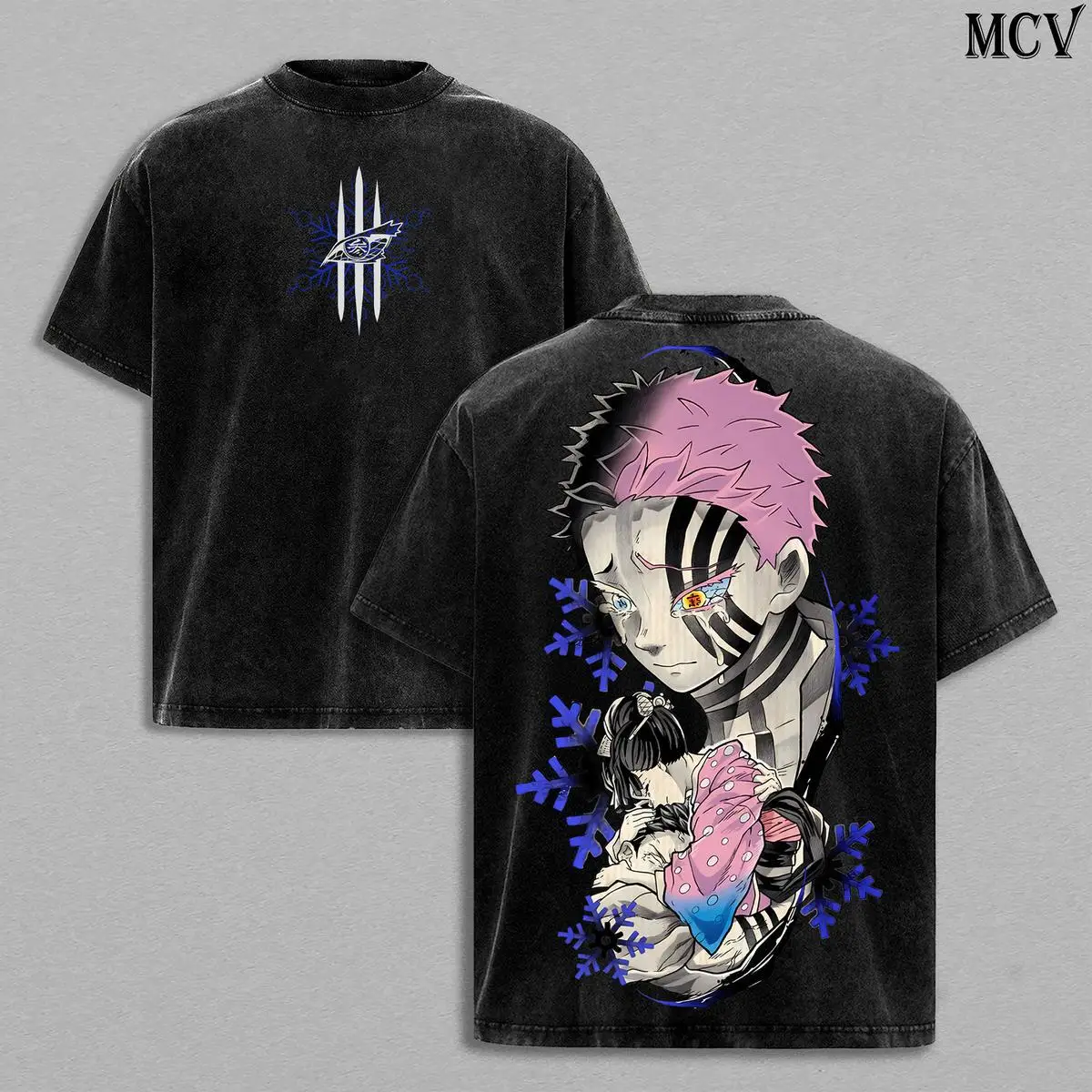 Oversized Anime Graphic T Shirts Man Demon Slayer Vintage Washed Women Casual Short Sleeved Tee Streetwear Y2k Top Trendy
Oversized Anime Graphic T Shirts Man Demon Slayer Vintage Washed Women Casual Short Sleeved Tee Streetwear Y2k Top Trendy
