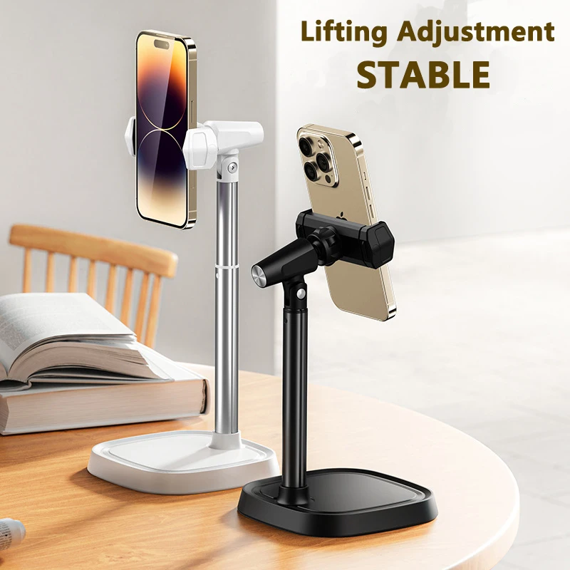 Mobile Phone Stand Desk Height Adjustable Aluminum Vertical Stand Holder Foldable 360 Rotation Desktop Live Stand Holder Mount
Mobile Phone Stand Desk Height Adjustable Aluminum Vertical Stand Holder Foldable 360 Rotation Desktop Live Stand Holder Mount