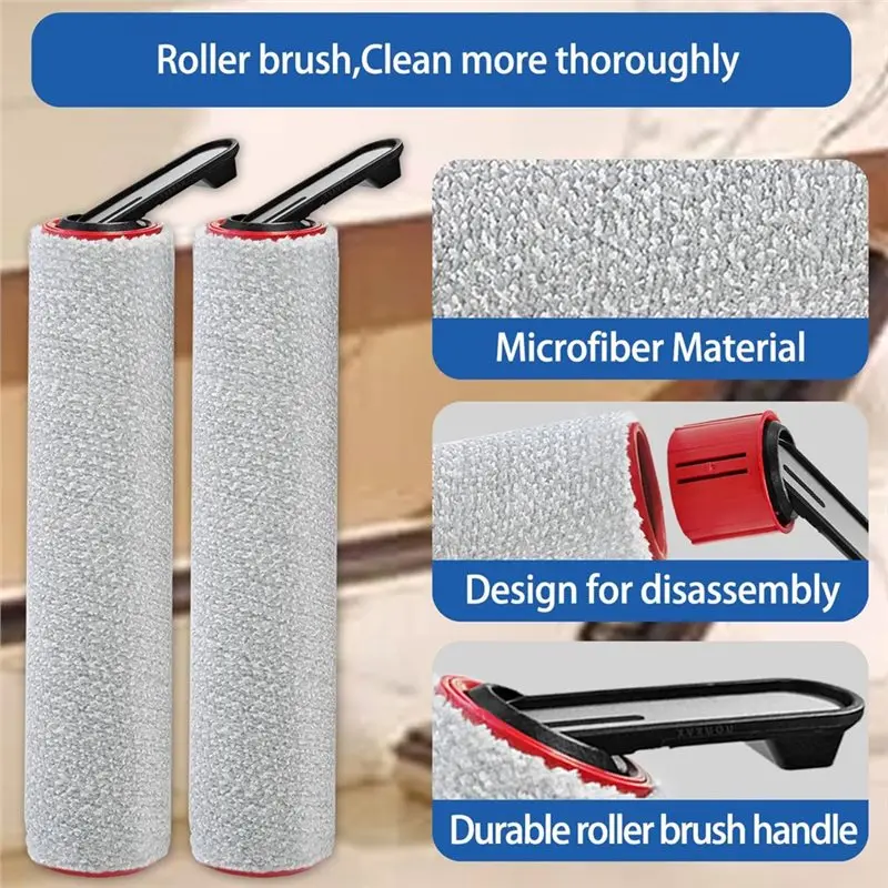 A44T For Dreame Aero/Aero Pro Wet Dry Vacuum Cleaner 5Pcs Replacement Accessories Kit
A44T For Dreame Aero/Aero Pro Wet Dry Vacuum Cleaner 5Pcs Replacement Accessories Kit