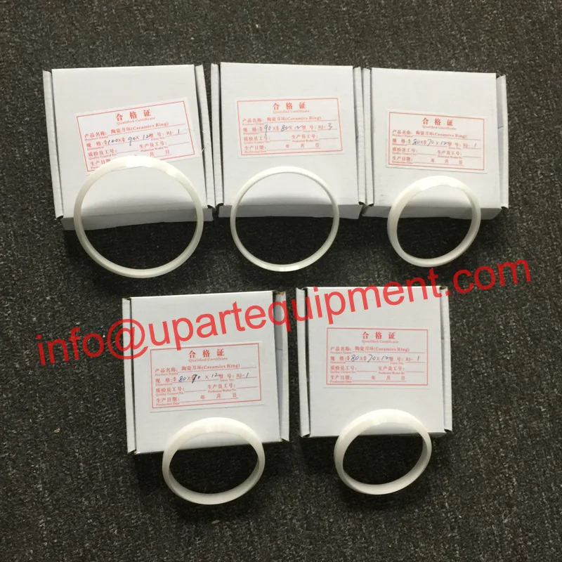 80x 70x12mm Manual Sealed Ink Cup Pad Printer Parts Doctor Blade Ceramic Ring For Replacement
80x 70x12mm Manual Sealed Ink Cup Pad Printer Parts Doctor Blade Ceramic Ring For Replacement