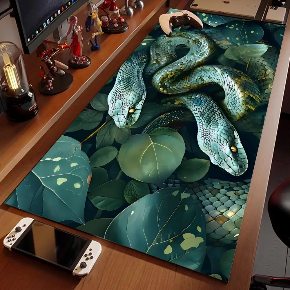 Five-colored snake Keyboard Carpet 1200x600 Rubber Mesa Para Computador Super Big Mouse Pad Grande Large Edge Lock Desk Mat
Five-colored snake Keyboard Carpet 1200x600 Rubber Mesa Para Computador Super Big Mouse Pad Grande Large Edge Lock Desk Mat