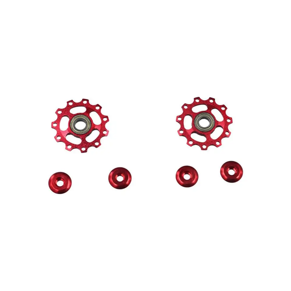 Transmission Bicycle Accessories Cnc Guide Wheel Wheel Rear Derailleur Pulley Rs Bearing Derailleur Pulleys Jockey Wheel
Transmission Bicycle Accessories Cnc Guide Wheel Wheel Rear Derailleur Pulley Rs Bearing Derailleur Pulleys Jockey Wheel