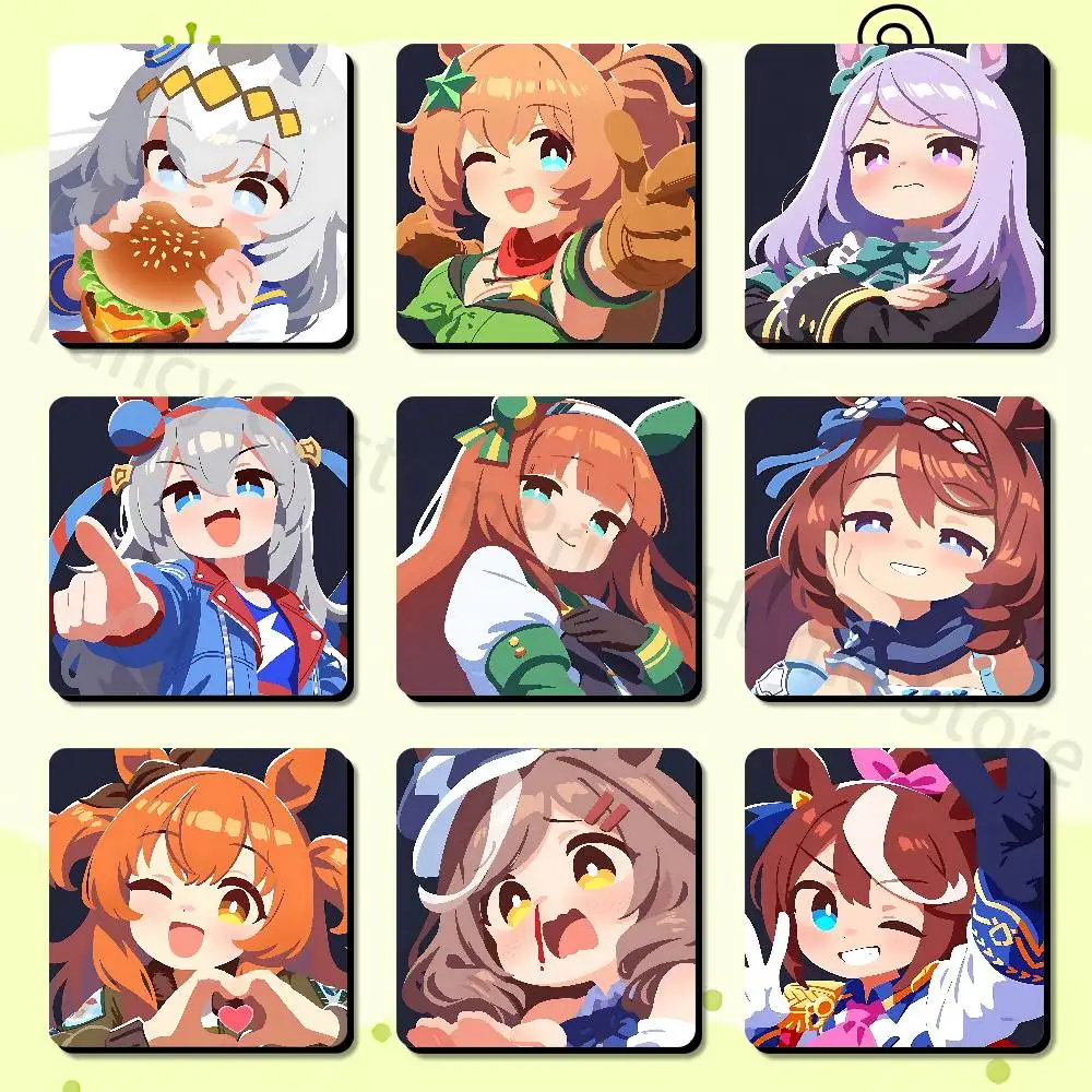 Game Cute U-UmaMusumes-S Soft Magnetic Refrigerator Magnets Personality Decorations Creative Gifts
Game Cute U-UmaMusumes-S Soft Magnetic Refrigerator Magnets Personality Decorations Creative Gifts