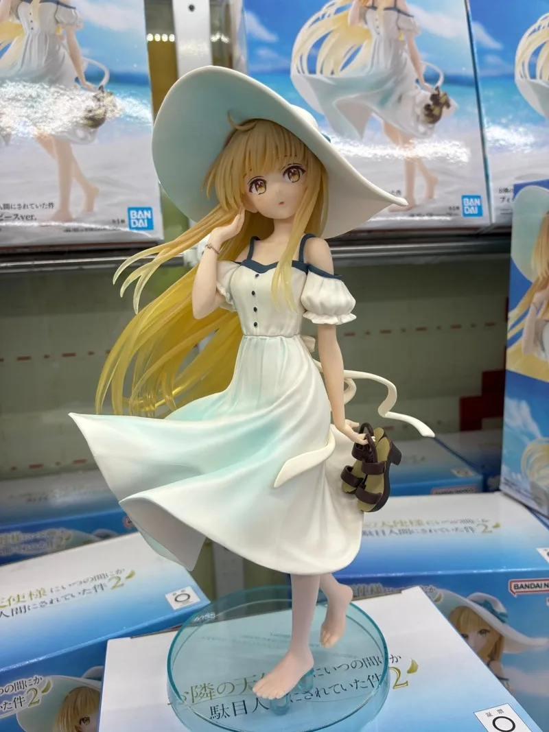 In Stock Genuine Bandai My Next Door Angel Figure - Shiina Mahiru -Beach Dress Girl 20cm Collectibles Model Toy Desktop Ornament
In Stock Genuine Bandai My Next Door Angel Figure - Shiina Mahiru -Beach Dress Girl 20cm Collectibles Model Toy Desktop Ornament