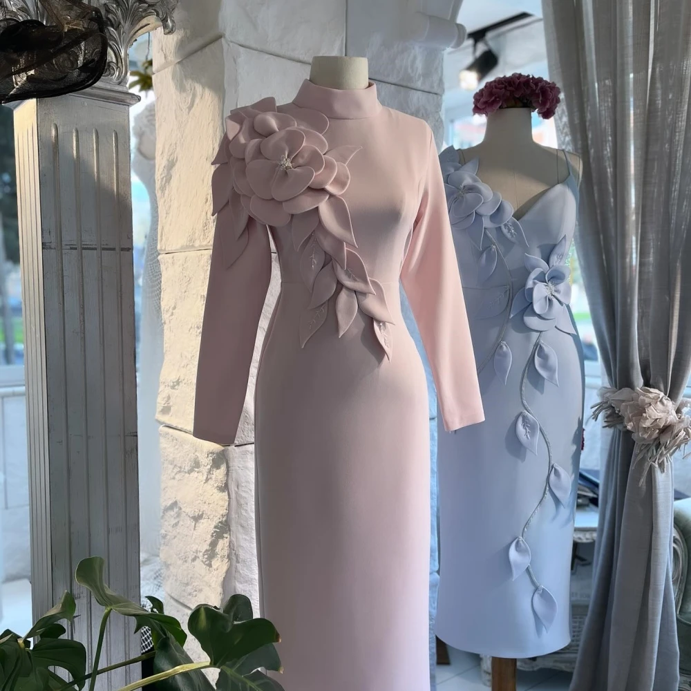 Customized Satin Applique Clubbing A-line High Collar Bespoke Occasion Gown Midi es Saudi Arabia
Customized Satin Applique Clubbing A-line High Collar Bespoke Occasion Gown Midi es Saudi Arabia