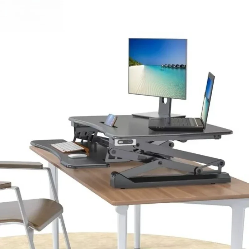 Electric Portable Adjustable Large Size Laptop Bracket Modern Office Computer Desktop Work Station Sit and Stand Dual Use
Electric Portable Adjustable Large Size Laptop Bracket Modern Office Computer Desktop Work Station Sit and Stand Dual Use