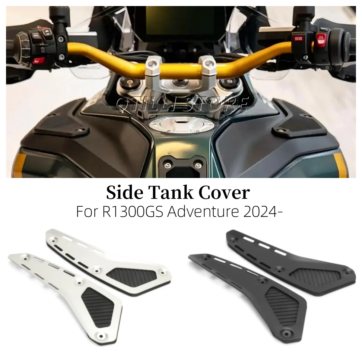 R1300GS ADVENTURE 2024 Fuel Tank Cover For BMW R1300GS ADV GS 1300ADV Motorcycle Accessories Tank Shelve Side Tank Rack R1300GSA
R1300GS ADVENTURE 2024 Fuel Tank Cover For BMW R1300GS ADV GS 1300ADV Motorcycle Accessories Tank Shelve Side Tank Rack R1300GSA