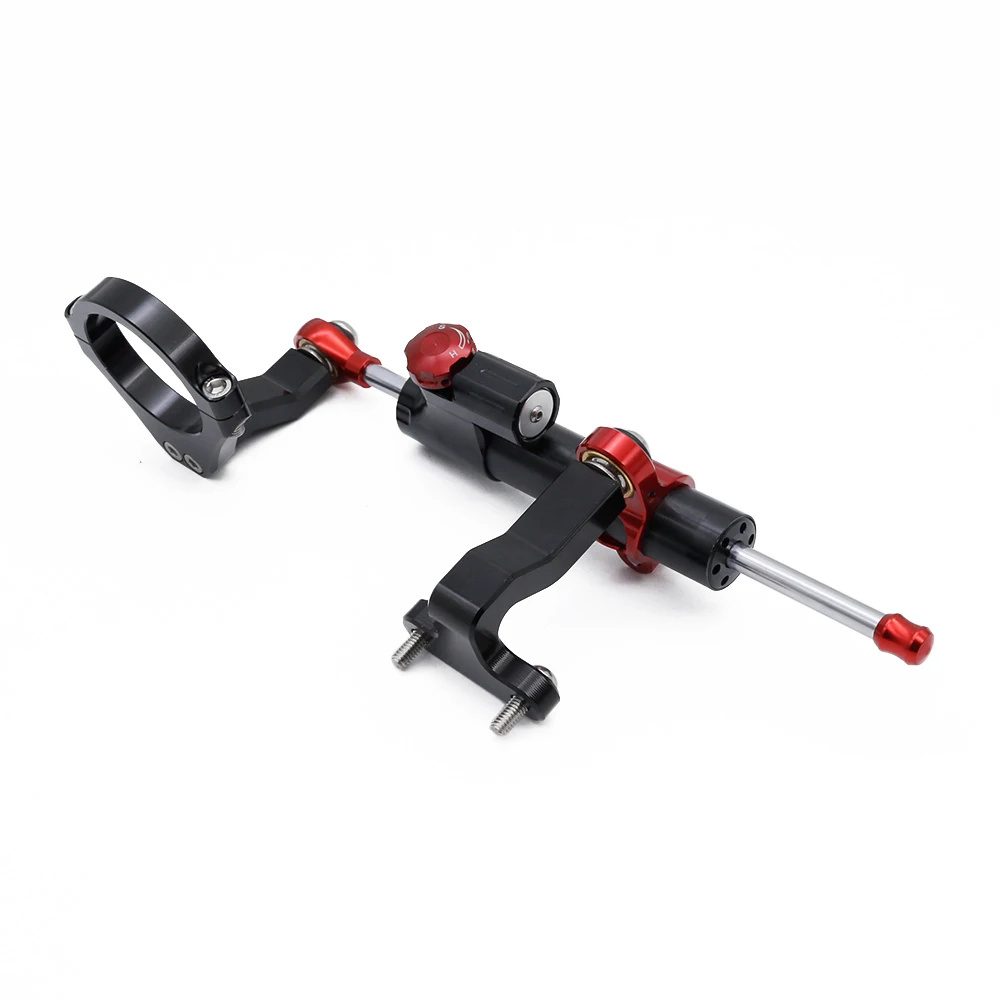 For Zontes 703RR CNC Motorcycle Stabilizer Steering Damper Clamp Mounting Bracket Support Kit Steering Damper
For Zontes 703RR CNC Motorcycle Stabilizer Steering Damper Clamp Mounting Bracket Support Kit Steering Damper