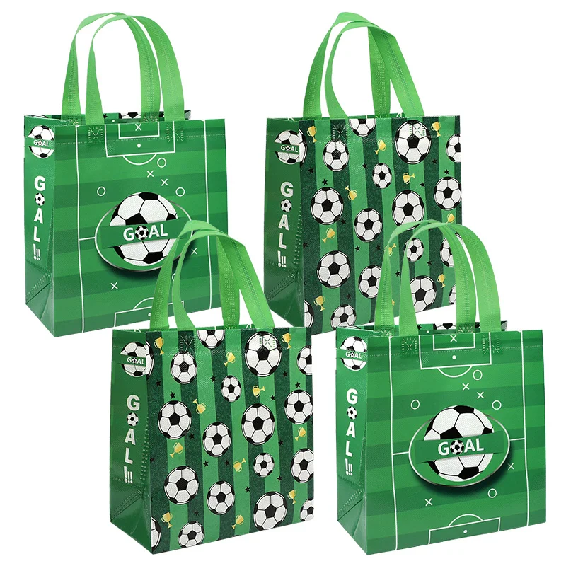 5/10Pcs Soccer Gift Bags Non-Woven Football Shopping Tote Bag Kids Boy Sport Theme Birthday Party Favors for Guest Candy Packing
5/10Pcs Soccer Gift Bags Non-Woven Football Shopping Tote Bag Kids Boy Sport Theme Birthday Party Favors for Guest Candy Packing