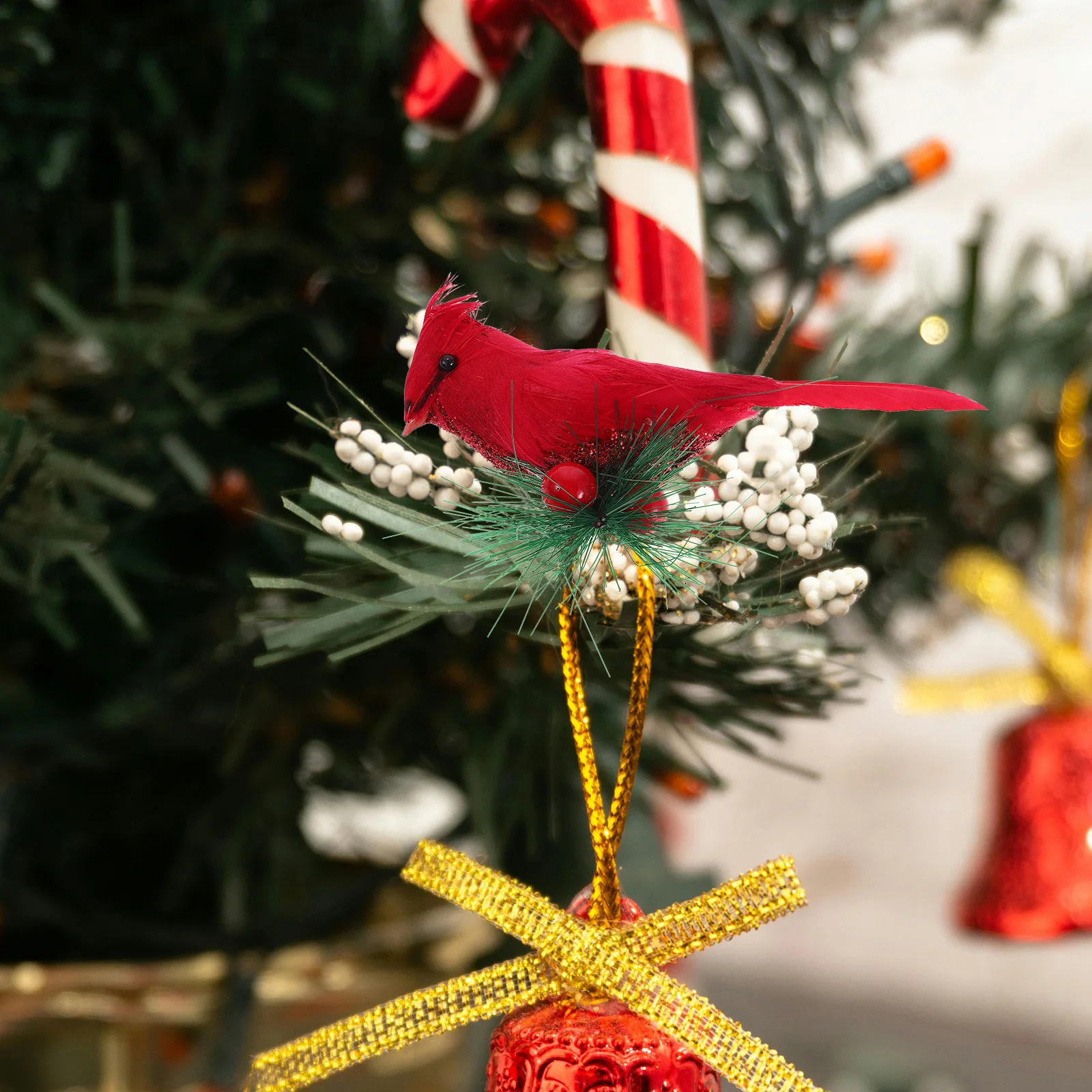 10Pcs Lifelike Red Cardinal Birds Christmas Tree Decor Ornament Clip on for Holiday Outdoor Garden Wreaths Festive Seasonal
10Pcs Lifelike Red Cardinal Birds Christmas Tree Decor Ornament Clip on for Holiday Outdoor Garden Wreaths Festive Seasonal