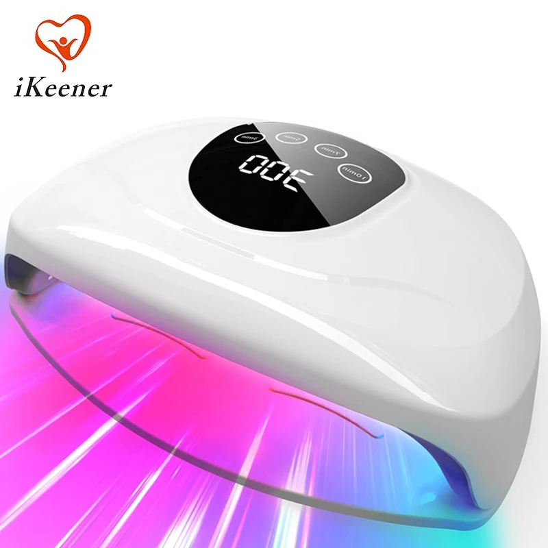 Nail Fungus Laser Device 42pcs 465nm Blue Light 30pcs 650nm Red Light 72 Beads for Toenails Nails Onychomycosis Anti Fungal
Nail Fungus Laser Device 42pcs 465nm Blue Light 30pcs 650nm Red Light 72 Beads for Toenails Nails Onychomycosis Anti Fungal