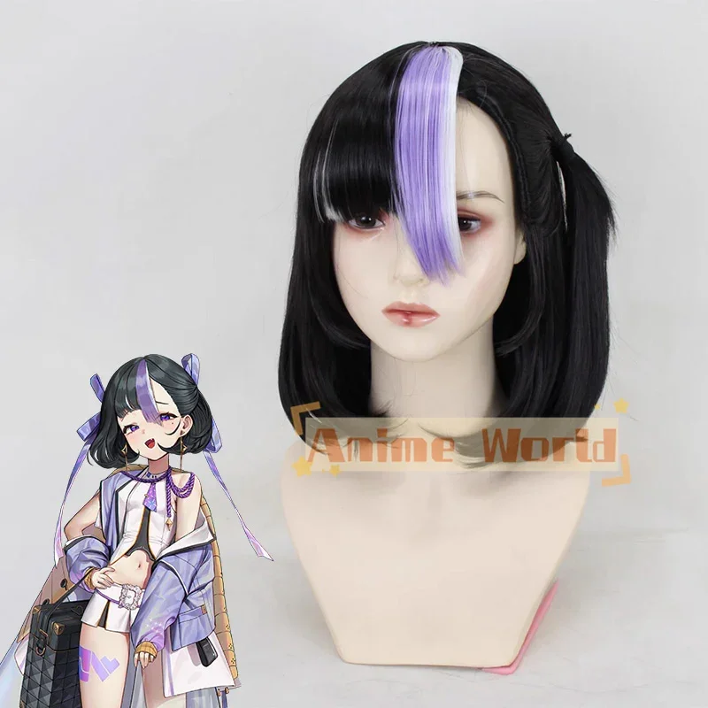 Goddess of Victory: Nikke Syuen Cosplay Wig Heat Resistant Synthetic Hair Wigs + Wig Cap
Goddess of Victory: Nikke Syuen Cosplay Wig Heat Resistant Synthetic Hair Wigs + Wig Cap