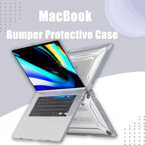 Shockproof Case For Pro 14 inch Case 2024-2021 M4 M3 M2 M1 Pro/Max, Heavy Duty Protective Hard Shell Cover With Fold Kickstand