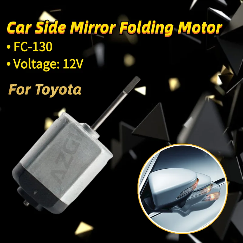 AZGIANT Power Car Door Mirror Fold Motor Accessories Auto 12V Actuator for 2016-2021 Toyota C-HR Car Parts
AZGIANT Power Car Door Mirror Fold Motor Accessories Auto 12V Actuator for 2016-2021 Toyota C-HR Car Parts
