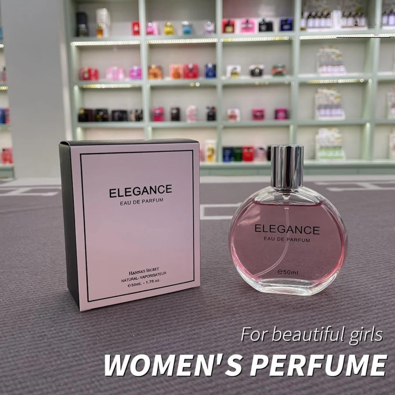 Niche 50ml Perfume Set Long Lasting Fragrance Floral Woody Scent High-End Brand Dupe Eau de Toilette Parfum for Women Men Gift
Niche 50ml Perfume Set Long Lasting Fragrance Floral Woody Scent High-End Brand Dupe Eau de Toilette Parfum for Women Men Gift
