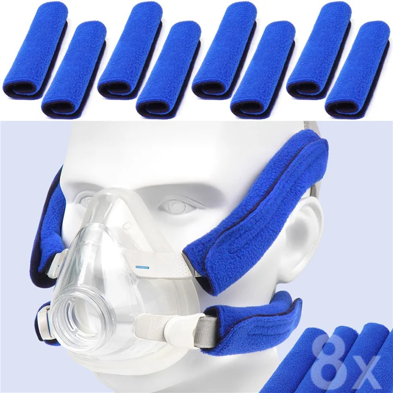 A93E-16 Packs CPAP Mask Strap Covers, Face Cushion Cover For Cpap Strap Headgear, Universal And Reusable Comfort Pads
A93E-16 Packs CPAP Mask Strap Covers, Face Cushion Cover For Cpap Strap Headgear, Universal And Reusable Comfort Pads