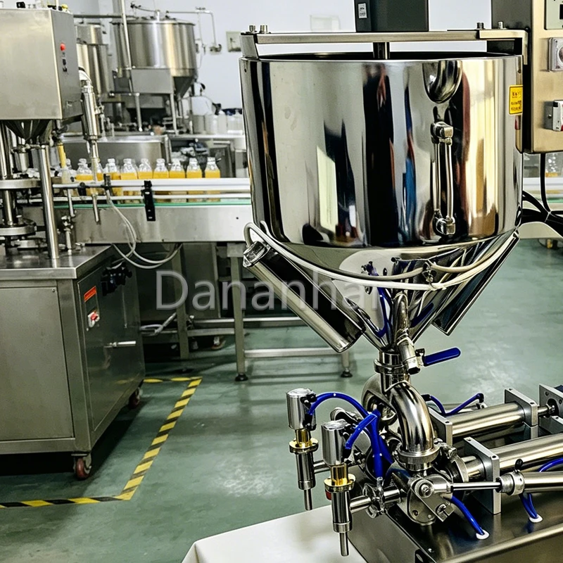 Multifunctional Filling Machine for Thick Paste & Liquid with Stirrer for Honey Milk Cola Paste And Liquid Filling Equipment
Multifunctional Filling Machine for Thick Paste & Liquid with Stirrer for Honey Milk Cola Paste And Liquid Filling Equipment