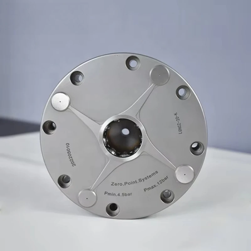 LQNCZ-10D Steel Zero Point Chuck 5 Axis CNC Machining Accessory China Supplier Use d Clamping Tools for Machine Accessories
LQNCZ-10D Steel Zero Point Chuck 5 Axis CNC Machining Accessory China Supplier Use d Clamping Tools for Machine Accessories