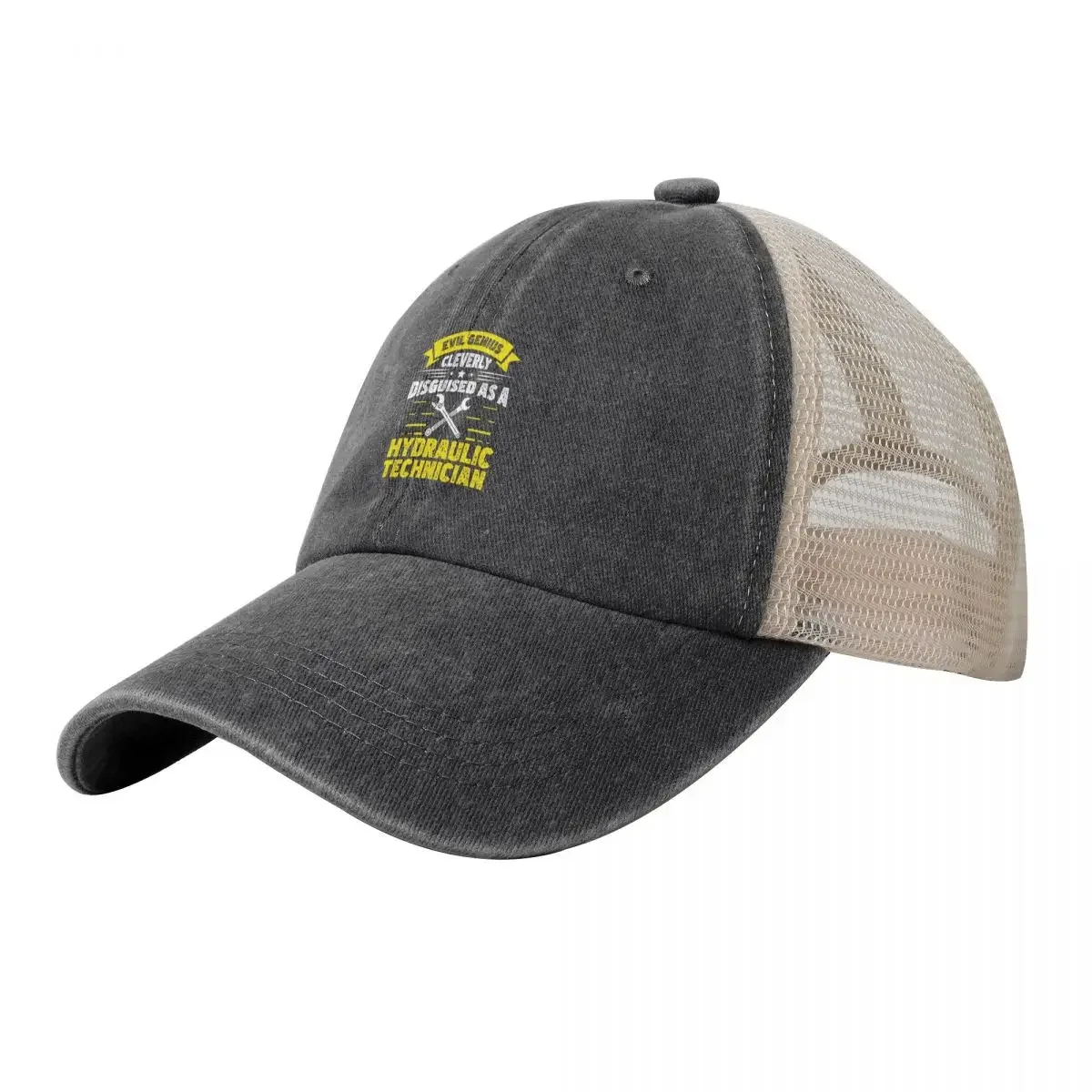 Evil Genius Funny Hydraulics Hydraulic Technician Disguised Baseball Cap custom Hat Luxury Man Hat Hats For Women Men's
Evil Genius Funny Hydraulics Hydraulic Technician Disguised Baseball Cap custom Hat Luxury Man Hat Hats For Women Men's