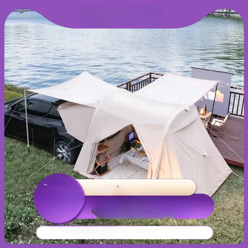 YOUSKY Camping Inflatable Tailgate Tent No Assembly Electric Car Tent Compatible with Tesla New Energy Vehicles
YOUSKY Camping Inflatable Tailgate Tent No Assembly Electric Car Tent Compatible with Tesla New Energy Vehicles